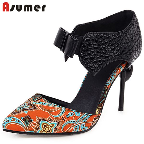 asumer 2020 party wedding shoes women pumps print pointed toe thin high heels summer shoes big size 33-48, Black
asumer 2020 party wedding shoes women pumps print pointed toe thin high heels summer shoes big size 33-48, Black
