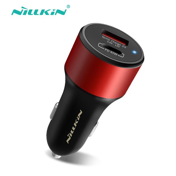 nillkin pd car charger adapter usb quick charge 3.0 mobile phone charger type c fast charger for iphone for samsung for xiaomi
nillkin pd car charger adapter usb quick charge 3.0 mobile phone charger type c fast charger for iphone for samsung for xiaomi