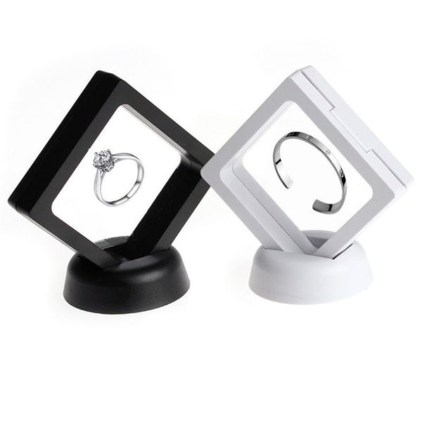 suspended floating display case jewellery coins gems artefacts holder stand box, Black;white
suspended floating display case jewellery coins gems artefacts holder stand box, Black;white