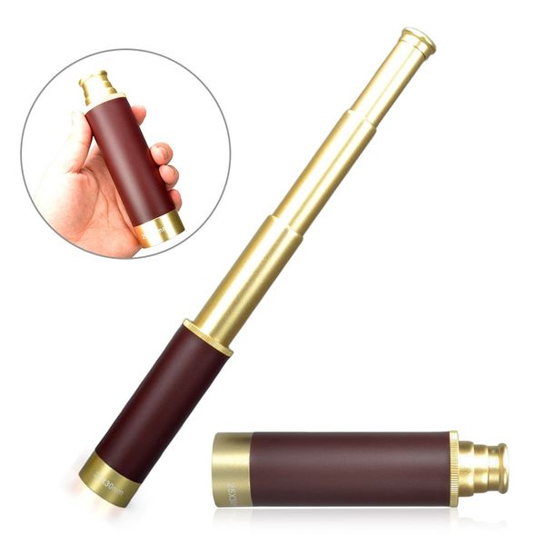 25x30 pocket zoomable monocular pirate telescope portable collapsible handheld vintage monocular telescope
25x30 pocket zoomable monocular pirate telescope portable collapsible handheld vintage monocular telescope