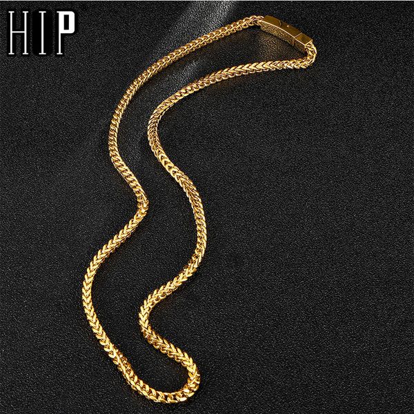 hip hop width 4mm stainless steel gold rope chain necklace 316l stainless steel twisted necklace for men jewelry dropshipping, Silver
hip hop width 4mm stainless steel gold rope chain necklace 316l stainless steel twisted necklace for men jewelry dropshipping, Silver