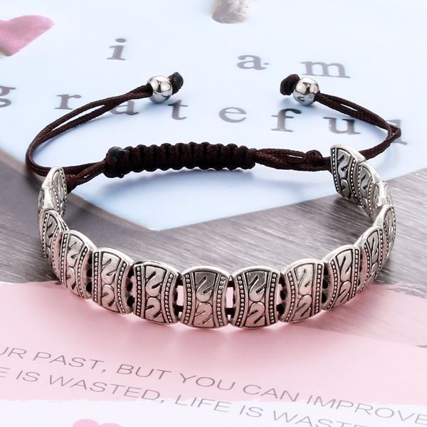 christmas silver charm elasticity adjustable rope chain metal bracelets fashion charm bracelets fine fashion jewelry for woman, Black
christmas silver charm elasticity adjustable rope chain metal bracelets fashion charm bracelets fine fashion jewelry for woman, Black