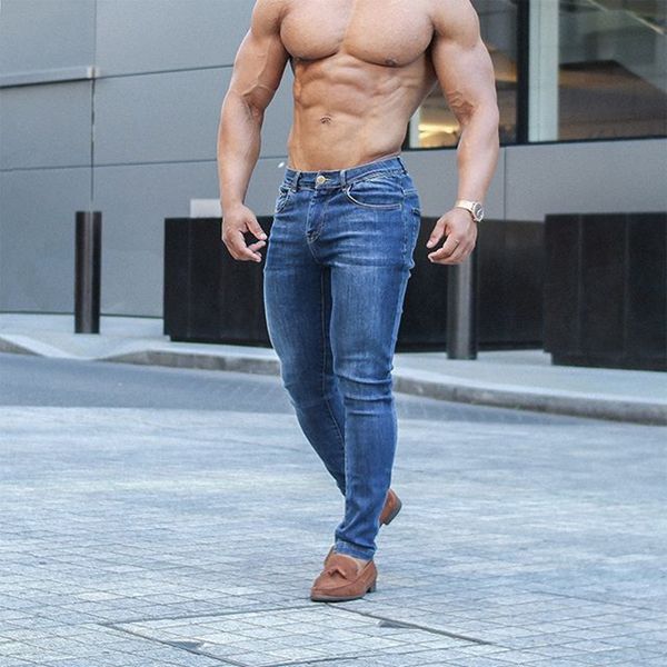 mens skinny jeans 2020 super skinny jeans men gym sports stretch denim pants elastic waist big plus size european, Blue
mens skinny jeans 2020 super skinny jeans men gym sports stretch denim pants elastic waist big plus size european, Blue