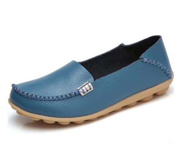 women shoes non-slip comfortable leather flats women's casual shoes 1283, Black
women shoes non-slip comfortable leather flats women's casual shoes 1283, Black