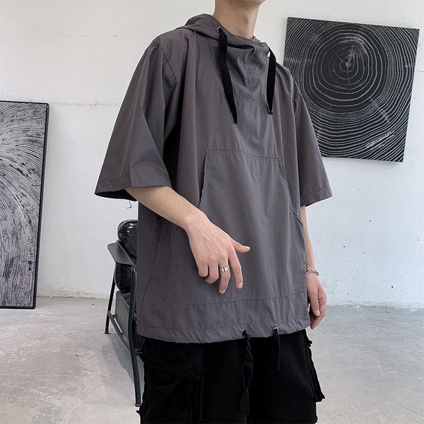 tooling style plain hoodre tshirt korean version all-match casual teens clothes harajuku hong kong style brief male steetwear, White;black
tooling style plain hoodre tshirt korean version all-match casual teens clothes harajuku hong kong style brief male steetwear, White;black