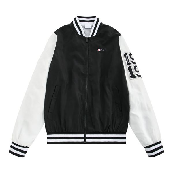men designer jacket private custom luxury zipper stitching sweatshirt street hip hop couple with the same baseball uniform, Black;brown
men designer jacket private custom luxury zipper stitching sweatshirt street hip hop couple with the same baseball uniform, Black;brown