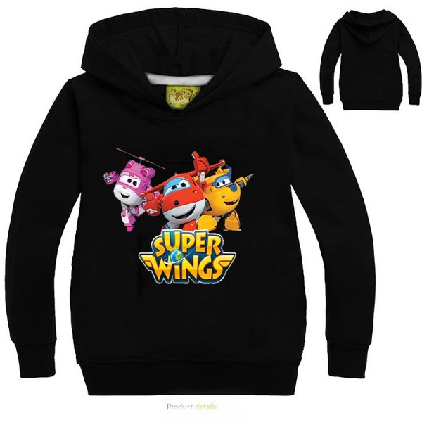 dlf 2-12years fashion super wings jett clothes funny t shirts sweatshirts for girls hoodies for toddler boys kids clothing, Black
dlf 2-12years fashion super wings jett clothes funny t shirts sweatshirts for girls hoodies for toddler boys kids clothing, Black