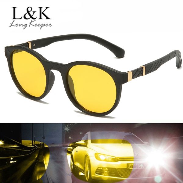 polarized night vision driving sunglasses men women vintage round yellow lens anti-glare driver tr90 sun glasses gafas uv400, White;black
polarized night vision driving sunglasses men women vintage round yellow lens anti-glare driver tr90 sun glasses gafas uv400, White;black