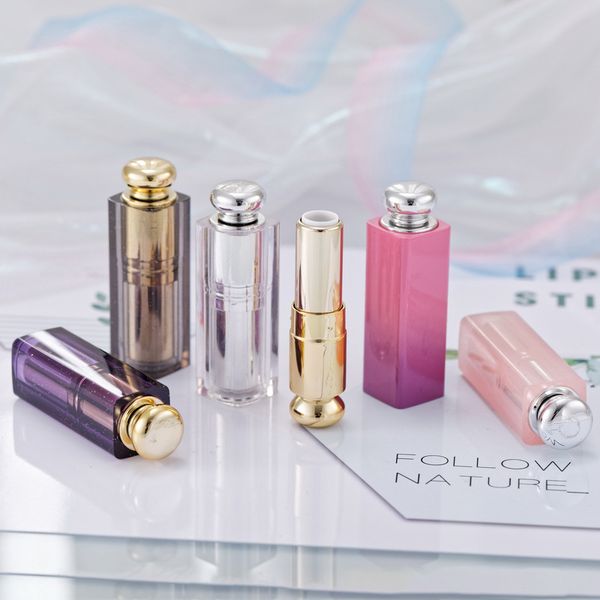 empty lipstick tube clear plastic cute lip balm containers lip rouge package tube
empty lipstick tube clear plastic cute lip balm containers lip rouge package tube