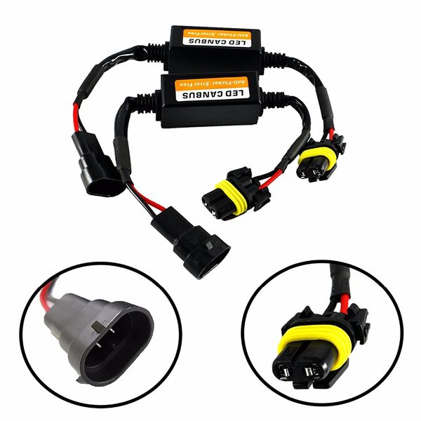 2 x h4 h7 h11 h13 h8 9005 9006 car led headlight canbus error computer warning canceller resistor decoders anti flicker
2 x h4 h7 h11 h13 h8 9005 9006 car led headlight canbus error computer warning canceller resistor decoders anti flicker