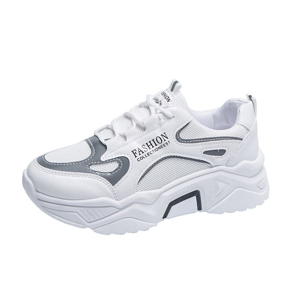 summer new trend original night light running shoes leisure thick bottom leisure mesh breathable women's white slip on sneakers, Black
summer new trend original night light running shoes leisure thick bottom leisure mesh breathable women's white slip on sneakers, Black