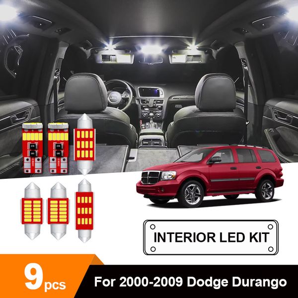 9 x white ice blue canbus car interior led lights map dome glove box license plate bulbs package kit for 2000-2009 dodge durango
9 x white ice blue canbus car interior led lights map dome glove box license plate bulbs package kit for 2000-2009 dodge durango