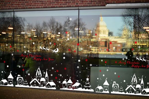 window sticker new year merry christmas household room wall sticker mural decor decal removable for home enfeites de natal
window sticker new year merry christmas household room wall sticker mural decor decal removable for home enfeites de natal