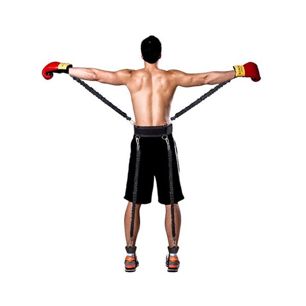 fitness trainer resistance band bounce elastic rope arm leg strength team boxing jump force strap training resistance bands
fitness trainer resistance band bounce elastic rope arm leg strength team boxing jump force strap training resistance bands