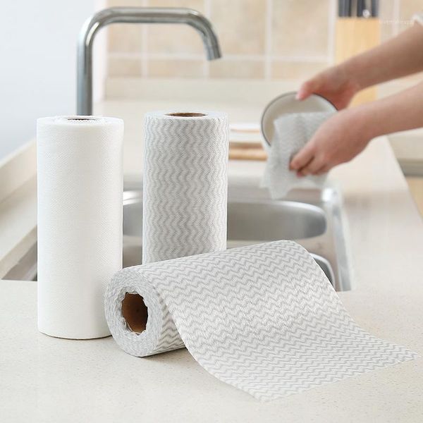 kitchen disposable dishcloth roll paper does not stick to oil does not remove hair absorbs water household dry and wet superfine fiber1
kitchen disposable dishcloth roll paper does not stick to oil does not remove hair absorbs water household dry and wet superfine fiber1