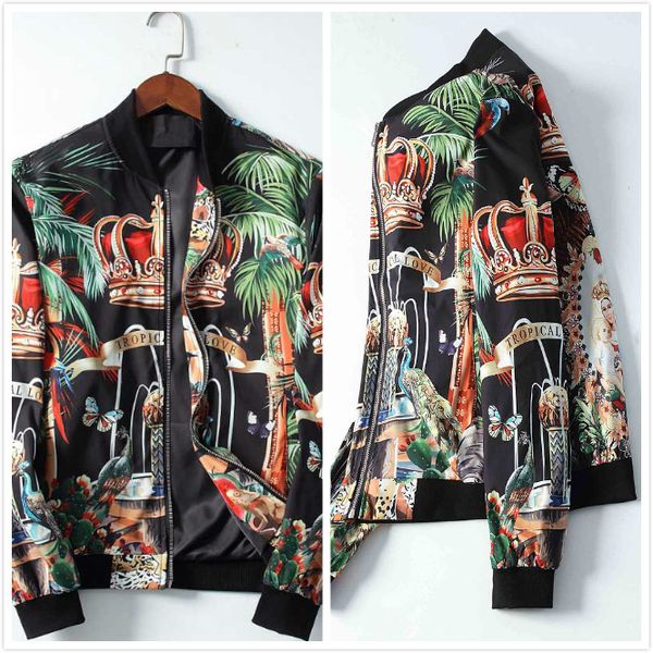 dg luxury mens jacket mens designer jacket 19fw brand classic printing mens shirt new fashion long sleeve warm winter jacket, Black;brown
dg luxury mens jacket mens designer jacket 19fw brand classic printing mens shirt new fashion long sleeve warm winter jacket, Black;brown