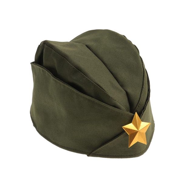 1pc star military stage performance sailor dance boat cap russian army cap tricorne army
1pc star military stage performance sailor dance boat cap russian army cap tricorne army
