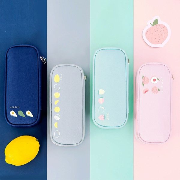 1 piece large capacity fruit strawberry pencil case for girl stationery cute pencil bag school office supplies students gifts
1 piece large capacity fruit strawberry pencil case for girl stationery cute pencil bag school office supplies students gifts