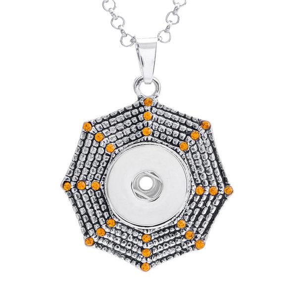 fashion interchangeable metal flower ginger crystal necklace 128 fit 18mm snap button pendant necklace charm jewelry for women gift, Silver
fashion interchangeable metal flower ginger crystal necklace 128 fit 18mm snap button pendant necklace charm jewelry for women gift, Silver