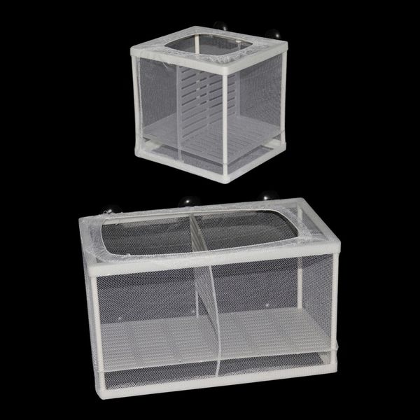 1 pcs new fish breeding incubator net hanging fish hatchery isolation box for aquarium accessory
1 pcs new fish breeding incubator net hanging fish hatchery isolation box for aquarium accessory