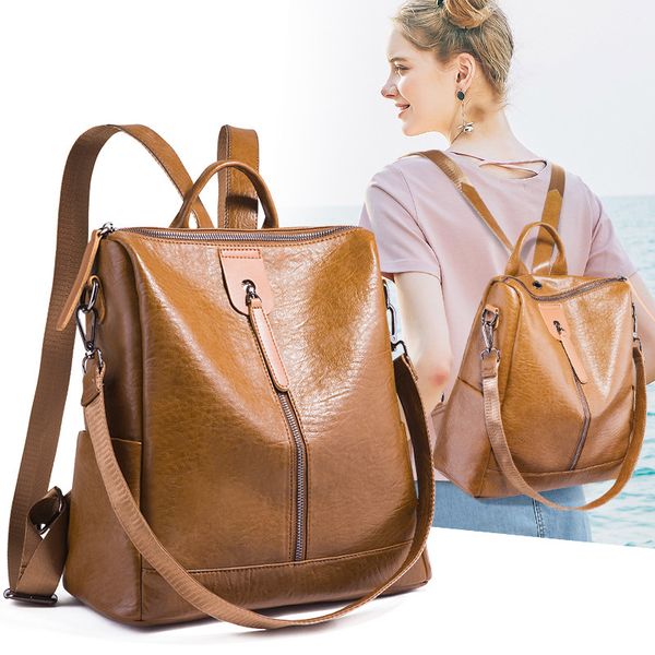2019 new women's bags ladies shoulder bags fashion women's messenger simple pure waterproof ladies handbags
2019 new women's bags ladies shoulder bags fashion women's messenger simple pure waterproof ladies handbags