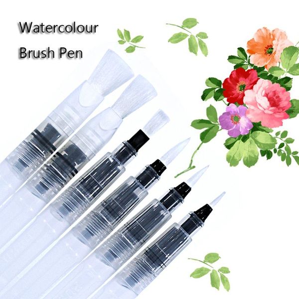 6pcs watercolour set art waterbrush pen soft brush tips refillable painting calligraphy drawing pen
6pcs watercolour set art waterbrush pen soft brush tips refillable painting calligraphy drawing pen