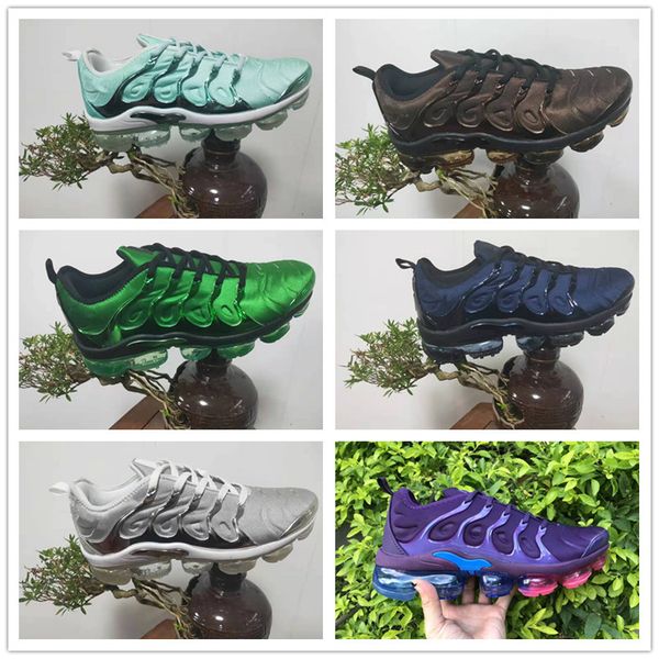 2020 new tn plus regency purple sports running shoes for men women silver black green blue classic sneakers fashion tn trainers size 36-45
2020 new tn plus regency purple sports running shoes for men women silver black green blue classic sneakers fashion tn trainers size 36-45