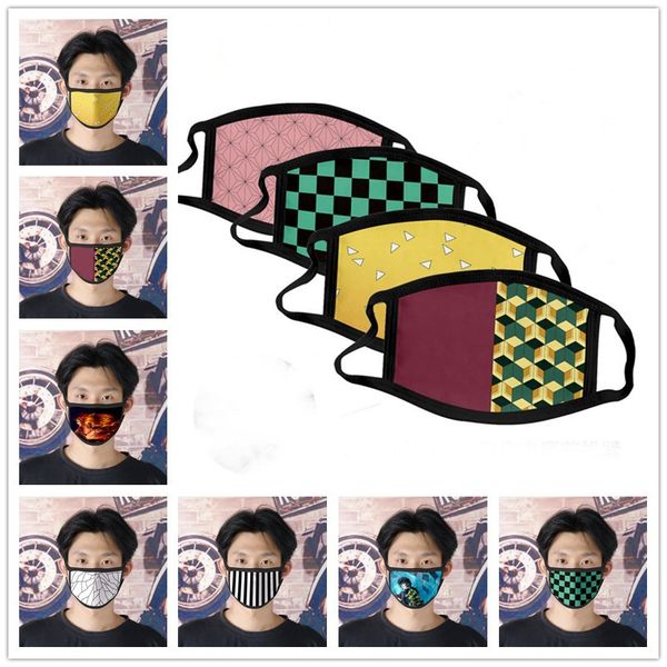 ghost blade printed mask 2020 hoy sale dust-proof and haze fashion washed cotton mask can be reused face mask for men and kids a6303, Red;brown
ghost blade printed mask 2020 hoy sale dust-proof and haze fashion washed cotton mask can be reused face mask for men and kids a6303, Red;brown