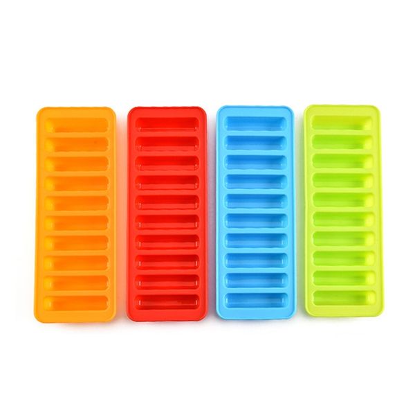 food grade silicone icemoulds & trays long strip shape chocolate maker mould random color ice cream tools
food grade silicone icemoulds & trays long strip shape chocolate maker mould random color ice cream tools