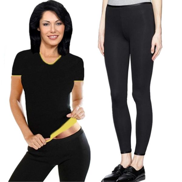 women shaper neoprene sauna slimming shirt shapewear waist-trimmer slimming pants weight loss fat burning tshirt capri pants, Black;white
women shaper neoprene sauna slimming shirt shapewear waist-trimmer slimming pants weight loss fat burning tshirt capri pants, Black;white