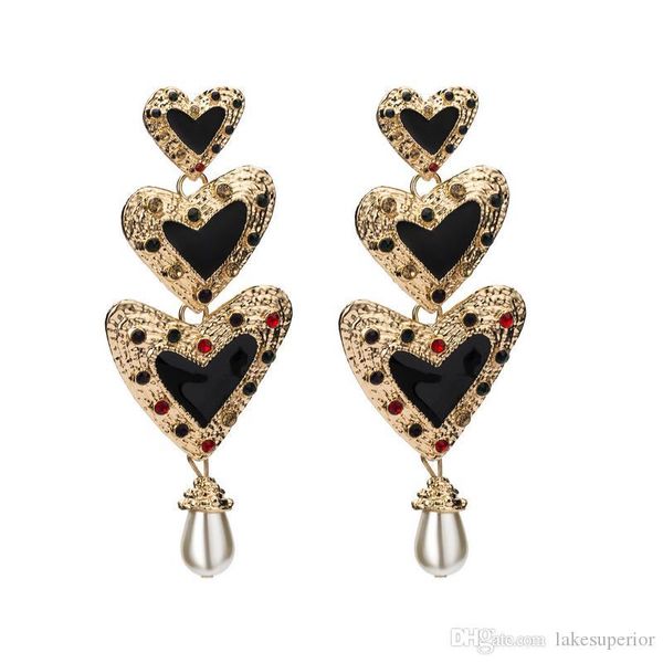 women brand designer long stud earring heart shape earring gift for love girlfriend boho style with fast shipping, Golden;silver
women brand designer long stud earring heart shape earring gift for love girlfriend boho style with fast shipping, Golden;silver