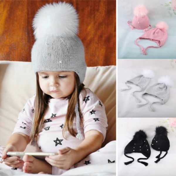 christmas hats winter warm kids baby boy girls toddler fur knitted beanie hat cap new solid color knit pearl decor kids hats
christmas hats winter warm kids baby boy girls toddler fur knitted beanie hat cap new solid color knit pearl decor kids hats