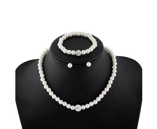 elegant women simulated pearls jewelry set necklace / earrings / bracelets fashion jewelry for lady wedding engagement gift, Black
elegant women simulated pearls jewelry set necklace / earrings / bracelets fashion jewelry for lady wedding engagement gift, Black