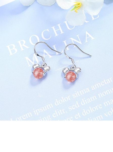 msweijia strawberry crystal earrings sweet fresh cute girl mini mouse earrings women romantic jewelry accessories, Silver
msweijia strawberry crystal earrings sweet fresh cute girl mini mouse earrings women romantic jewelry accessories, Silver
