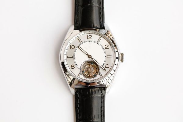 8f factory tourbillon automatic mechanical movement watch by 41*13mm316l fine steel case sapphire crystal glass leather watchband luminous d, Slivery;brown
8f factory tourbillon automatic mechanical movement watch by 41*13mm316l fine steel case sapphire crystal glass leather watchband luminous d, Slivery;brown