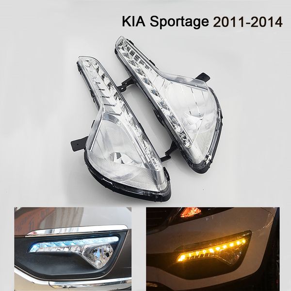 ecahayaku car styling for kia sportage 2011~2014 led drl daytime running lights daylight waterproof driving lamp fog head lamps 10 leds
ecahayaku car styling for kia sportage 2011~2014 led drl daytime running lights daylight waterproof driving lamp fog head lamps 10 leds
