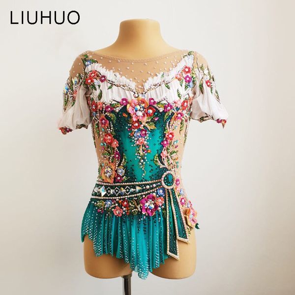 wholesale rhythmic gymnastics leotards girls skirt dress fancy leotards skirt handmde jeweled skate dress, Black
wholesale rhythmic gymnastics leotards girls skirt dress fancy leotards skirt handmde jeweled skate dress, Black