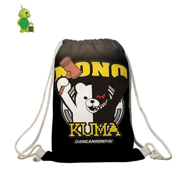 danganronpa monokuma drawstring backpack women men softback travel bags school backpack large capacity storage drawstring bags
danganronpa monokuma drawstring backpack women men softback travel bags school backpack large capacity storage drawstring bags
