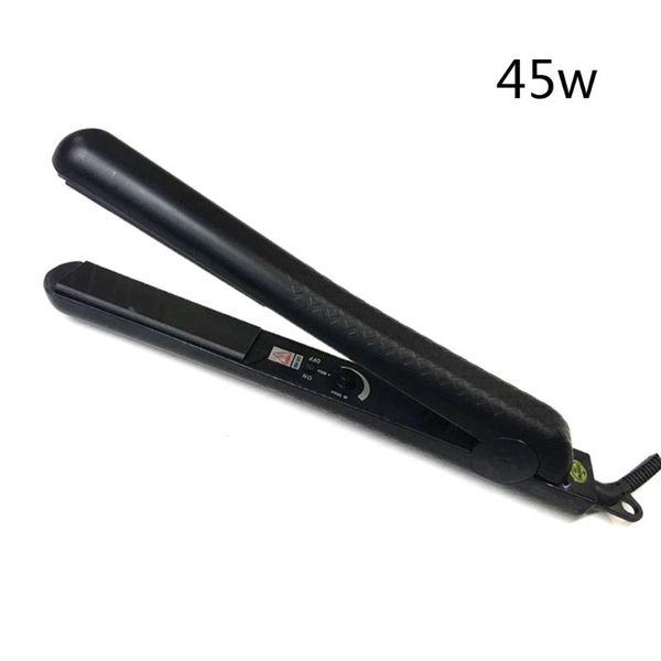 hair straightener plate tourmaline ceramic flat iron adjustable straighten waves curls dual voltage, Black
hair straightener plate tourmaline ceramic flat iron adjustable straighten waves curls dual voltage, Black