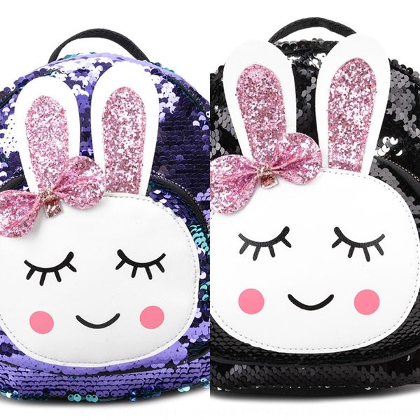 children's children's sequins bag 2020 season backpack female cute gradient sequins rabbit backpack fashion parent-child bag
children's children's sequins bag 2020 season backpack female cute gradient sequins rabbit backpack fashion parent-child bag