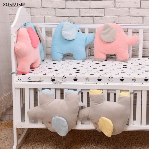 infant crib bumper bed protector baby kids cotton cot nursery bedding 6 pc plush elephant bumper for boy and girl
infant crib bumper bed protector baby kids cotton cot nursery bedding 6 pc plush elephant bumper for boy and girl