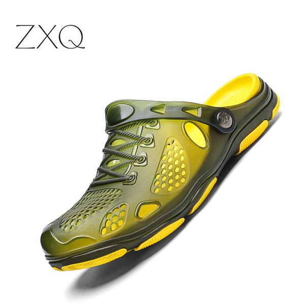 2019 new men sandals summer flip flops slippers men outdoor beach casual shoes male sandals water shoes sandalia masculina, Black
2019 new men sandals summer flip flops slippers men outdoor beach casual shoes male sandals water shoes sandalia masculina, Black