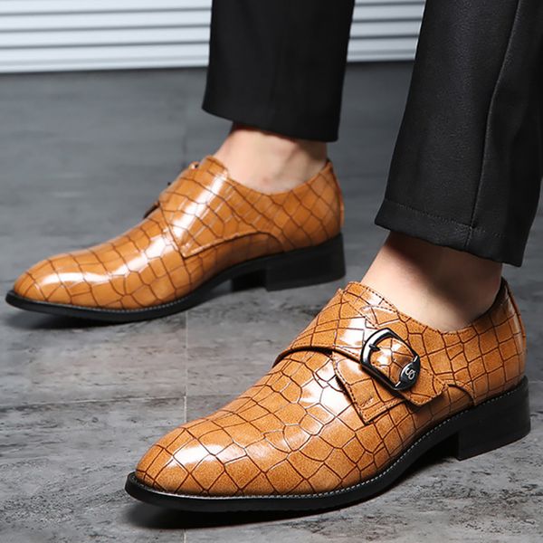 men shoes leather pu plus size 45-48 fashion buckle strap comfortable driving shoes man gingham solid sale, Black
men shoes leather pu plus size 45-48 fashion buckle strap comfortable driving shoes man gingham solid sale, Black