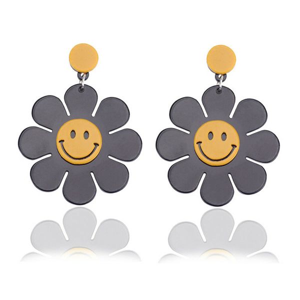 wholesale- sunflower drop earrings for women jewelry charm for wedding party christmas gifts women costume jewelry dangle earrings, Silver
wholesale- sunflower drop earrings for women jewelry charm for wedding party christmas gifts women costume jewelry dangle earrings, Silver
