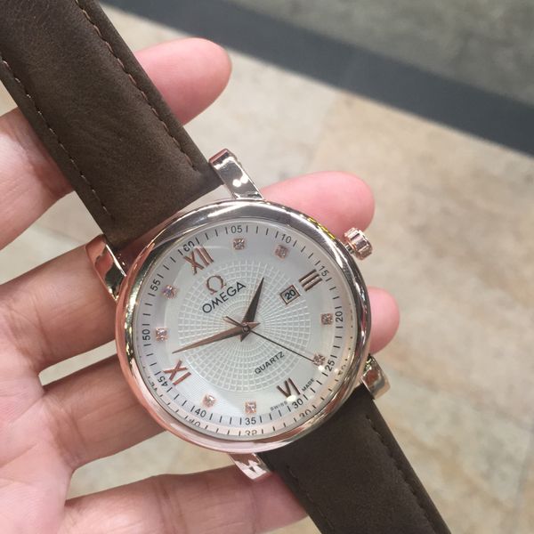 swiss brand luxury 2019 fashion diamond leather strap quartz men watches casual date business designer male wristwatches montre homme, Slivery;brown
swiss brand luxury 2019 fashion diamond leather strap quartz men watches casual date business designer male wristwatches montre homme, Slivery;brown