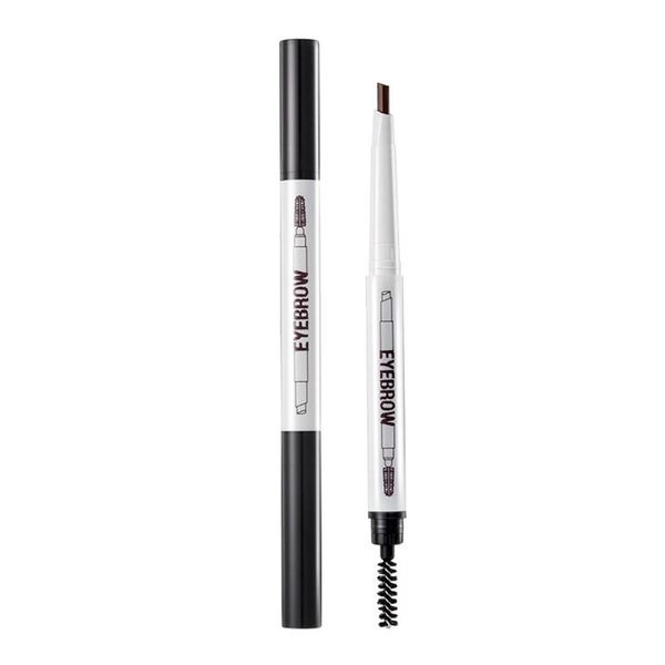 natural lasting non-blooming double-end eyebrow pencil with brush eye makeup
natural lasting non-blooming double-end eyebrow pencil with brush eye makeup