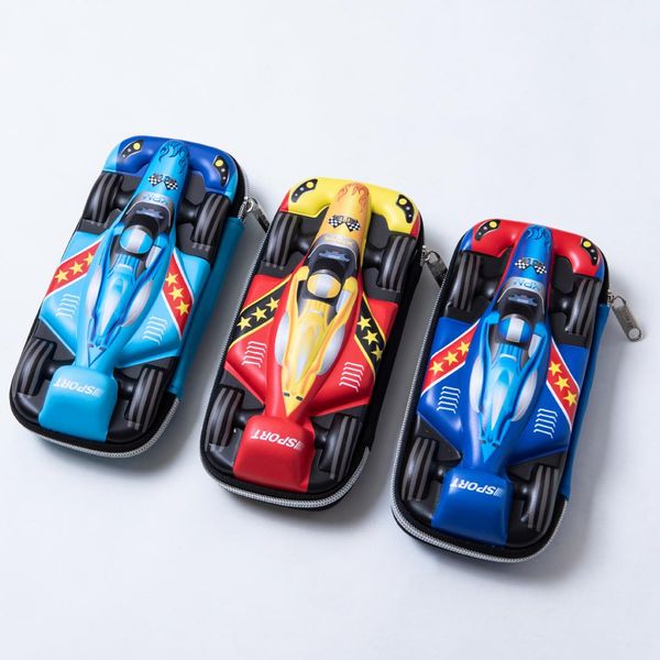 large capacity 3d stereo car racing cartoon eva pencil case creative zipper pencil bag school office stationery storage
large capacity 3d stereo car racing cartoon eva pencil case creative zipper pencil bag school office stationery storage