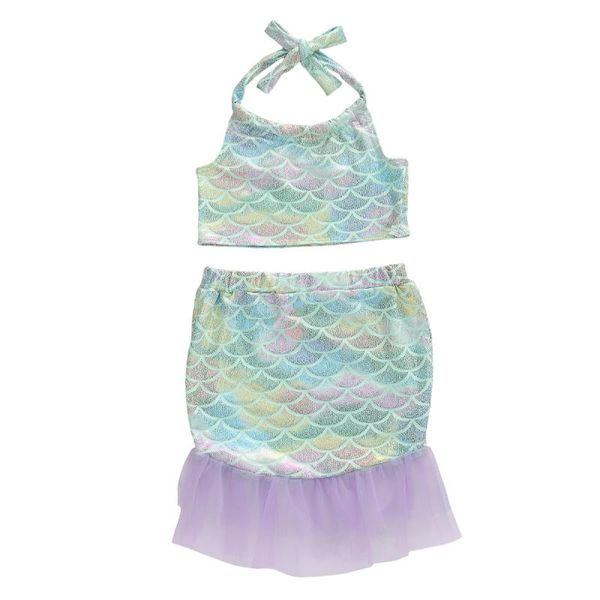 newborn baby girls 2 pcs mermaid costumes halter tube + mermaid tail skirt toddler girls outfit, White
newborn baby girls 2 pcs mermaid costumes halter tube + mermaid tail skirt toddler girls outfit, White