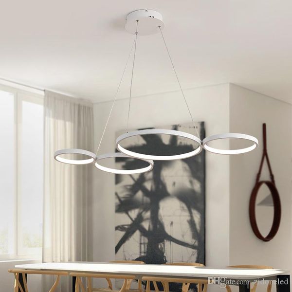 white/black modern led aluminum pendant lights ring chandelier lighting for dining kitchen room living room bedroom
white/black modern led aluminum pendant lights ring chandelier lighting for dining kitchen room living room bedroom