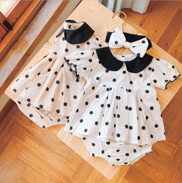 2020 selling baby girls 2pcs dots set blouse+shorts summer kids girls suits with headband 0-5t, White
2020 selling baby girls 2pcs dots set blouse+shorts summer kids girls suits with headband 0-5t, White